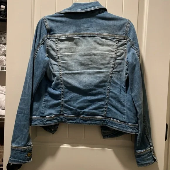 Blue Jean sweater women’s small - Picture 4 of 4